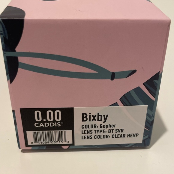 Caddis Bixby Bluelight blocking reading glasses/49•21•135/0.0x Bluelight glasses main image 12
